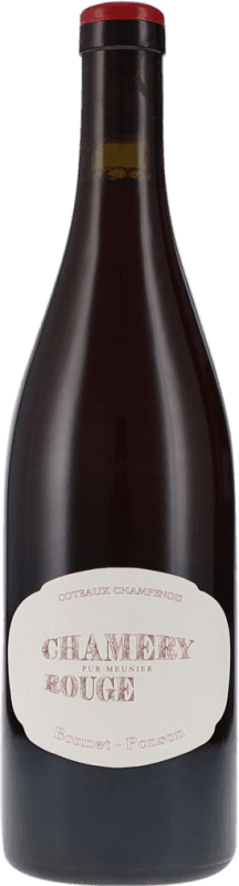 84,95 € Envío gratis | Vino tinto Bonnet Ponson Chamery Rouge Seco A.O.C. Coteaux Champenoise Champagne Francia Pinot Negro Botella 75 cl