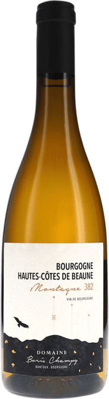 38,95 € Envío gratis | Vino Blanco Domaine Boris Champy Montagne 382 Seco A.O.C. Bourgogne Hautes-Côtes de Beaune Borgoña Francia Chardonnay 75 cl