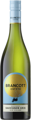 9,95 € Spedizione Gratuita | Vino bianco Brancott Estate Secco I.G. Marlborough Marlborough Nuova Zelanda Sauvignon Grigia Bottiglia 75 cl