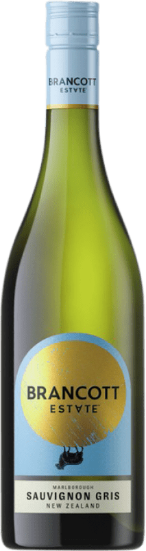 9,95 € Free Shipping | White wine Brancott Estate Dry I.G. Marlborough Marlborough New Zealand Sauvignon Grey Bottle 75 cl