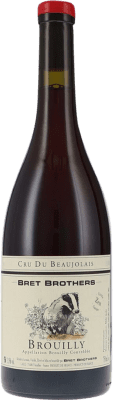 49,95 € Envío gratis | Vino tinto Bret Brothers Cuvée Zen Seco A.O.C. Brouilly Beaujolais Francia Gamay Botella 75 cl