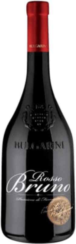 16,95 € 送料無料 | 赤ワイン Bulgarini Bruno Rosso ロンバルディア イタリア ボトル 75 cl