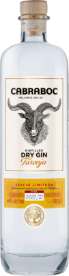 65,95 € 送料無料 | ジン Cabraboc Taronja Dry Gin マヨルカ島 スペイン ボトル 70 cl