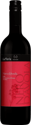 11,95 € Envoi gratuit | Vin Rouge Canicatti La Ferla D.O.C. Sicilia Sicile Italie Nero d'Avola 75 cl