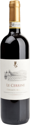 19,95 € Free Shipping | Red wine Cantina Gentili Le Cerrine Reserve D.O.C.G. Chianti Tuscany Italy Cabernet Sauvignon, Sangiovese Bottle 75 cl