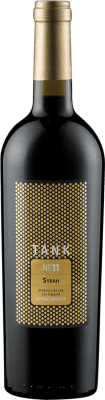 10,95 € Envoi gratuit | Vin rouge Cantine Minini Tank 11 Appassimento Demi-Sec Demi-Sucré D.O.C. Sicilia Sicile Italie Syrah Bouteille 75 cl