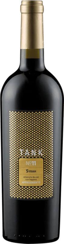10,95 € Envoi gratuit | Vin rouge Cantine Minini Tank 11 Appassimento Demi-Sec Demi-Sucré D.O.C. Sicilia Sicile Italie Syrah Bouteille 75 cl