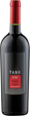 10,95 € Envoi gratuit | Vin rouge Cantine Minini Tank 32 Appassimento D.O.C. Sicilia Sicile Italie Primitivo Bouteille 75 cl