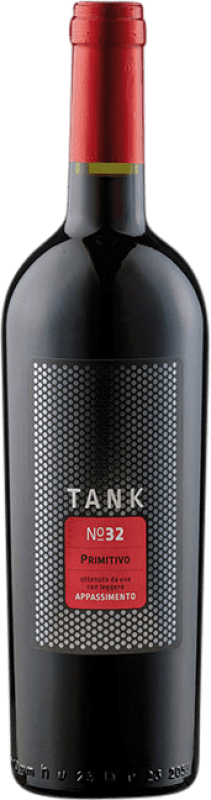 10,95 € Envoi gratuit | Vin rouge Cantine Minini Tank 32 Appassimento D.O.C. Sicilia Sicile Italie Primitivo Bouteille 75 cl