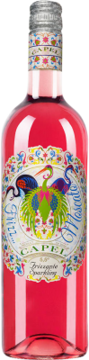 8,95 € Envio grátis | Espumante rosé Capel Frizzante Rosé Chile Mascate Garrafa 75 cl