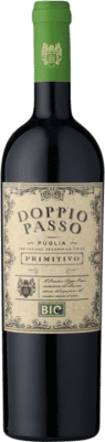 8,95 € Free Shipping | Red wine Botter Doppio Passo Dry I.G.T. Primitivo Puglia Italy Primitivo Bottle 75 cl