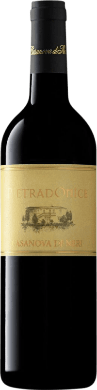 102,95 € Free Shipping | Red wine Casanova di Neri Pietradonice Rosso I.G.T. Toscana Tuscany Italy Cabernet Sauvignon Bottle 75 cl
