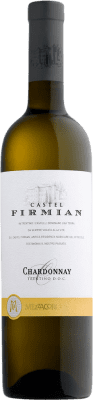 7,95 € Envío gratis | Vino blanco Castel Firmian Seco D.O.C. Trentino Trentino Italia Chardonnay Botella 75 cl