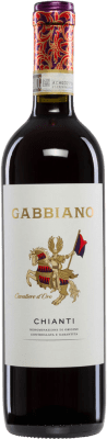 17,95 € 送料無料 | 赤ワイン Castello di Gabbiano Seco — 辛口 D.O.C.G. Chianti トスカーナ イタリア Sangiovese — サンジョヴェーゼ 75 cl