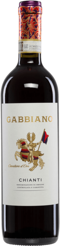 15,95 € Envio grátis | Vinho tinto Castello di Gabbiano Seco D.O.C.G. Chianti Tuscany Itália Sangiovese Garrafa 75 cl