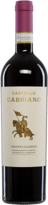 22,95 € Бесплатная доставка | Красное вино Castello di Gabbiano сухой D.O.C.G. Chianti Classico Тоскана Италия Merlot, Sangiovese бутылка 75 cl