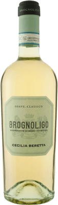 17,95 € 送料無料 | 白ワイン Cecilia Beretta Brognoligo Seco — 辛口 クラシック D.O.C. Soave ベネト イタリア Garganega — ガルガネガ 75 cl