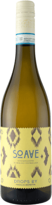 12,95 € Envío gratis | Vino blanco Cecilia Beretta Drops D.O.C. Soave Veneto Italia Garganega Botella 75 cl