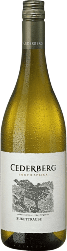 27,95 € 送料無料 | 白ワイン Cederberg Bukettraube Seco — 辛口 W.O. Cederberg 南アフリカ Silvaner — ジルヴァーナー 75 cl