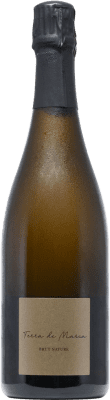 57,95 € Free Shipping | White sparkling Terra de Marca Vintage Brut Nature D.O. Cava Catalonia Spain Xarel·lo Bottle 75 cl