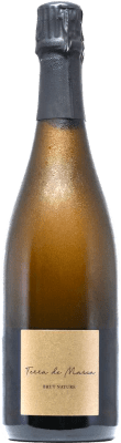 61,95 € Spedizione Gratuita | Spumante bianco Terra de Marca Vintage Brut Nature D.O. Cava Catalogna Spagna Xarel·lo Bottiglia 75 cl