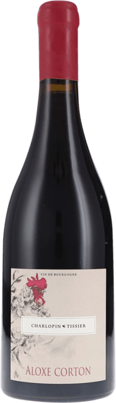 75,95 € Envío gratis | Vino tinto Charlopin Tissier Rouge Seco A.O.C. Aloxe-Corton Borgoña Francia Pinot Negro Botella 75 cl