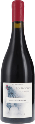 49,95 € Envío gratis | Vino tinto Charlopin Tissier Montre Cul Rouge Seco A.O.C. Bourgogne Borgoña Francia Pinot Negro Botella 75 cl