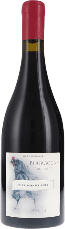 49,95 € Envío gratis | Vino tinto Charlopin Tissier Montre Cul Rouge Seco A.O.C. Bourgogne Borgoña Francia Pinot Negro Botella 75 cl