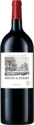 115,95 € Envío gratis | Vino tinto Château Duhart Milon Moulin Seco A.O.C. Bordeaux Burdeos Francia Merlot, Cabernet Sauvignon Botella Magnum 1,5 L