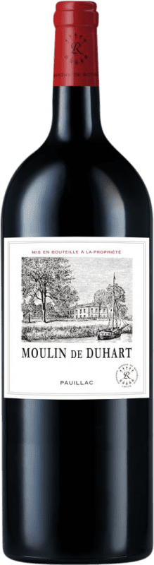 115,95 € 送料無料 | 赤ワイン Château Duhart Milon Moulin ドライ A.O.C. Bordeaux ボルドー フランス Merlot, Cabernet Sauvignon マグナムボトル 1,5 L