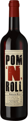 64,95 € Kostenloser Versand | Rotwein Château Gombaude Guillot Pom N Roll A.O.C. Pomerol Bordeaux Frankreich Merlot, Cabernet Franc, Malbec Flasche 75 cl