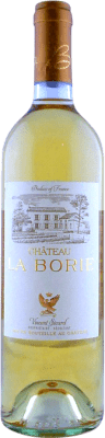 19,95 € 送料無料 | 甘口ワイン Château La Borie 伝統的, Cuvée A.O.C. Bordeaux ボルドー フランス Sémillon — セミヨン, Sauvignon — ソーヴィニヨン 75 cl