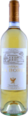 17,95 € Бесплатная доставка | Сладкое вино Château La Borie Cuvée Tradition Blanc Moelleux A.O.C. Bordeaux Бордо Франция Sauvignon White, Sémillon бутылка 75 cl