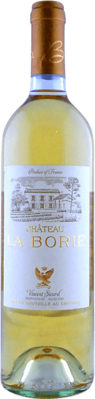 17,95 € Бесплатная доставка | Сладкое вино Château La Borie Cuvée Tradition Blanc Moelleux A.O.C. Bordeaux Бордо Франция Sauvignon White, Sémillon бутылка 75 cl