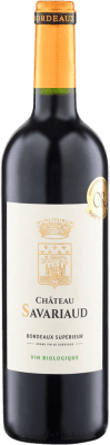 Châteaux de Bordeaux. Château Savariaud Seco — Sec Eco — Biologique 75 cl