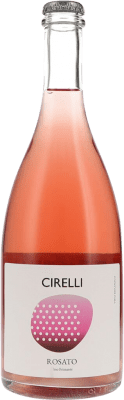 19,95 € Free Shipping | Rosé sparkling Cirelli Frizzante Rosato Dry D.O.C. Abruzzo Abruzzo Italy Bottle 75 cl