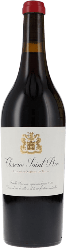 85,95 € Envío gratis | Vino tinto Saint Roc Seco A.O.C. Bordeaux Burdeos Francia Merlot, Cabernet Sauvignon, Cabernet Franc Botella 75 cl