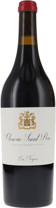 92,95 € 送料無料 | 赤ワイン Saint Roc Les Noyers ドライ A.O.C. Bordeaux ボルドー フランス Merlot, Cabernet Franc ボトル 75 cl