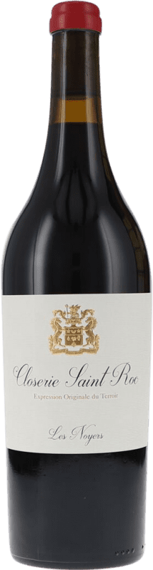 92,95 € Envío gratis | Vino tinto Saint Roc Les Noyers Seco A.O.C. Bordeaux Burdeos Francia Merlot, Cabernet Franc Botella 75 cl