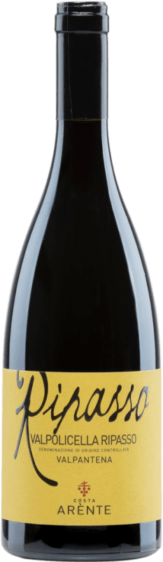 41,95 € Envío gratis | Vino tinto Costa Arènte Seco D.O.C. Valpolicella Ripasso Veneto Italia Corvina, Rondinella, Corvinone Botella 75 cl