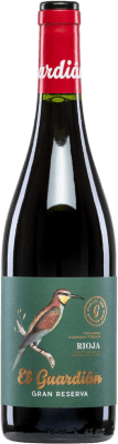 22,95 € Spedizione Gratuita | Vino rosso Criadores de Rioja El Guardián Tinto Secco Gran Riserva D.O.Ca. Rioja La Rioja Spagna Tempranillo, Graciano, Mazuelo Bottiglia 75 cl