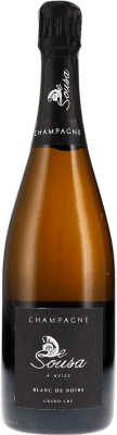 113,95 € Envío gratis | Espumoso Blanco De Sousa Brut Nature Blanc de Noirs A.O.C. Champagne Champagne Francia Pinot Negro 75 cl