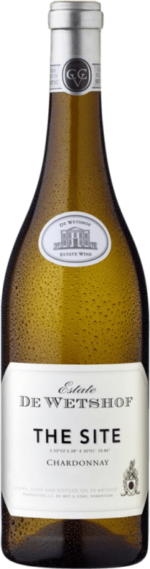 35,95 € Envío gratis | Vino blanco De Wetshof The Site I.G. Robertson Robertson Valley Sudáfrica Chardonnay Botella 75 cl