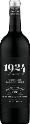 18,95 € 送料無料 | 赤ワイン Delicato 1924 Old Vine Whisky Barrel Aged I.G. California カリフォルニア州 アメリカ Zinfandel ボトル 75 cl