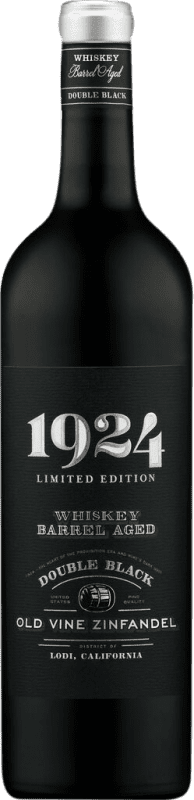 26,95 € Бесплатная доставка | Красное вино Delicato 1924 Old Vine Whisky Ограниченный выпуск Barrel Aged — Выдержано в бочке I.G. California Калифорния Соединенные Штаты Zinfandel — Зинфандель 75 cl