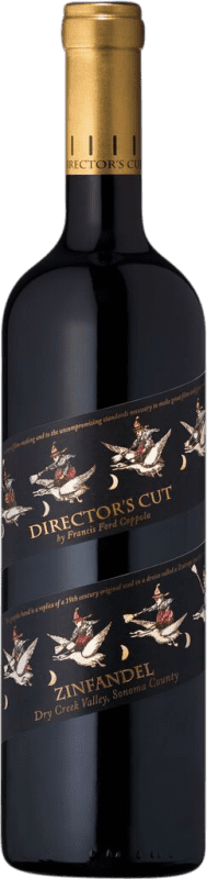57,95 € 送料無料 | 赤ワイン Delicato Director's Cut Creek Dry — 辛口 I.G. California カリフォルニア州 アメリカ Zinfandel — ジンファンデル 75 cl