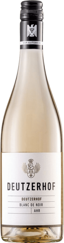 11,95 € Envío gratis | Vino blanco Deutzerhof Blanc de Noir V.D.P. Gutswein Ahr Alemania Pinot Negro Botella 75 cl
