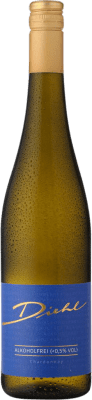 9,95 € Free Shipping | White wine Diehl Dry Q.b.A. Rheingau Rheingau Germany Chardonnay Bottle 75 cl Alcohol-Free