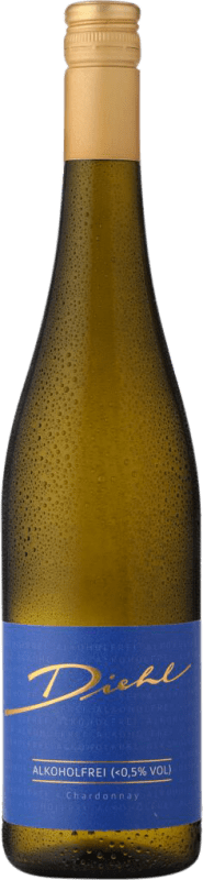 9,95 € Kostenloser Versand | Weißwein Diehl Trocken Q.b.A. Rheingau Rheingau Deutschland Chardonnay Flasche 75 cl Alkoholfrei