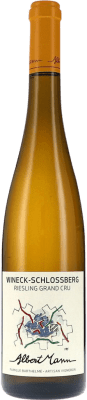 125,95 € Spedizione Gratuita | Vino Bianco Albert Mann Wineck Seco — Secco Grand Cru, Schlossberg A.O.C. Alsace Alsazia Francia Riesling 75 cl
